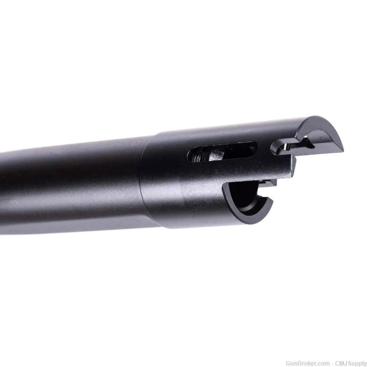 Mossberg 500 12 Gauge 18.5" Barrel Cylinder Choke Tube Target Sports-img-3