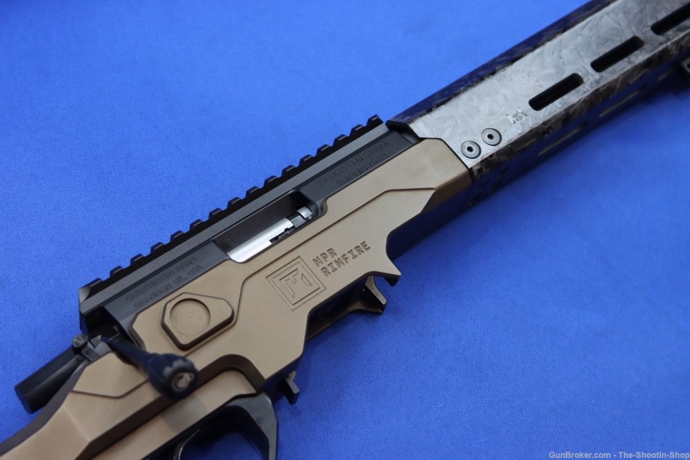 Christensen Arms MPR RIMFIRE Rifle 17HMR 16" Threaded Folder DESERT BROWN-img-5