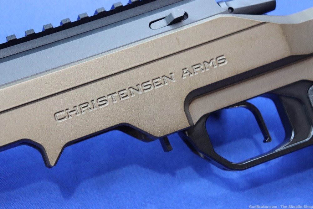 Christensen Arms MPR RIMFIRE Rifle 17HMR 16" Threaded Folder DESERT BROWN-img-18