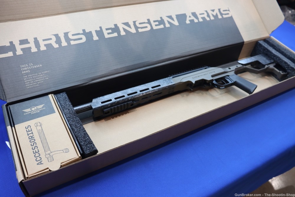Christensen Arms MPR RIMFIRE Rifle 17HMR 16" Threaded Folder DESERT BROWN-img-36