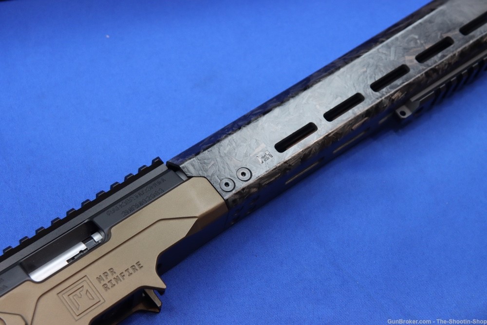 Christensen Arms MPR RIMFIRE Rifle 17HMR 16" Threaded Folder DESERT BROWN-img-6
