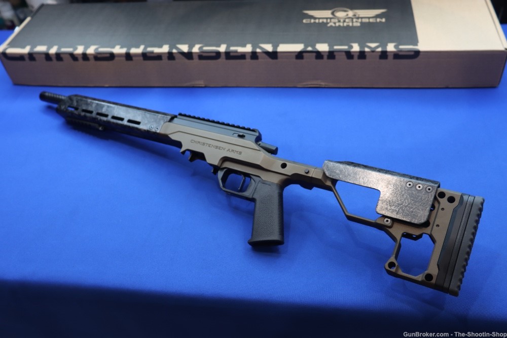 Christensen Arms MPR RIMFIRE Rifle 17HMR 16" Threaded Folder DESERT BROWN-img-8