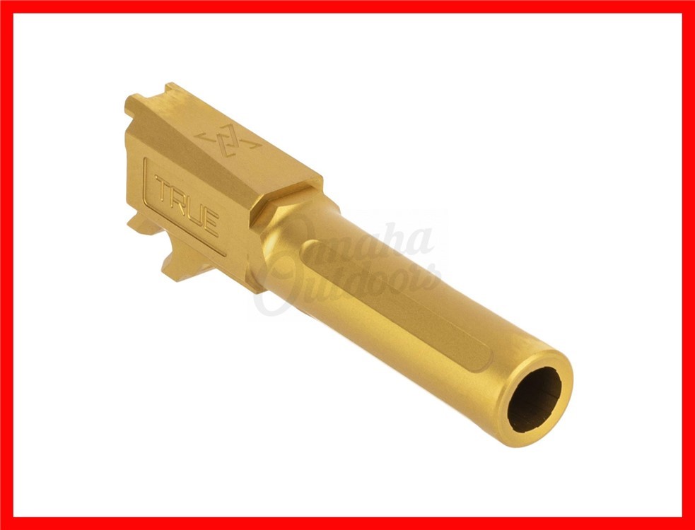 True Precision P365 Barrel Gold TiN TP-P365B-XG-img-0