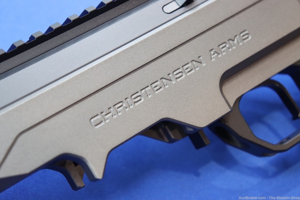 Christensen Arms MPR RIMFIRE Rifle 17HMR 16" Threaded Folder TUNGSTEN GRAY -img-21