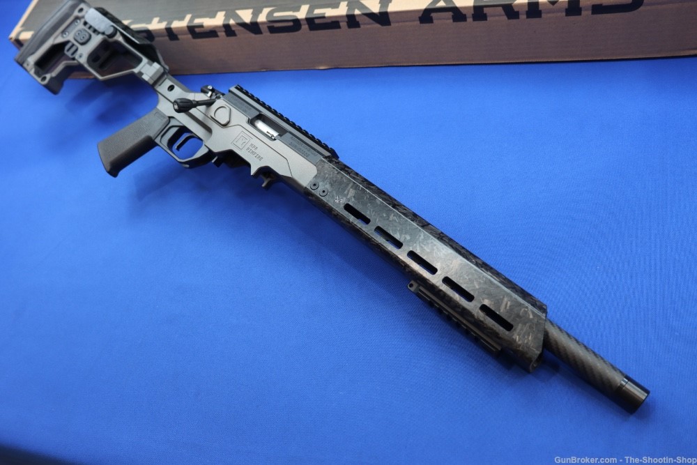 Christensen Arms MPR RIMFIRE Rifle 17HMR 16" Threaded Folder TUNGSTEN GRAY -img-39