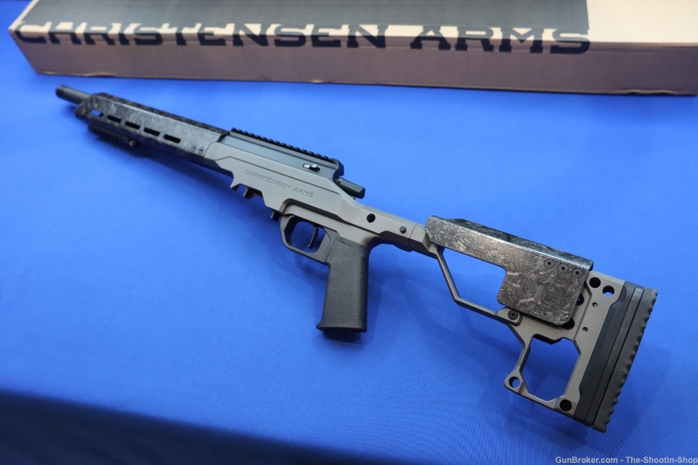 Christensen Arms MPR RIMFIRE Rifle 17HMR 16" Threaded Folder TUNGSTEN GRAY -img-9