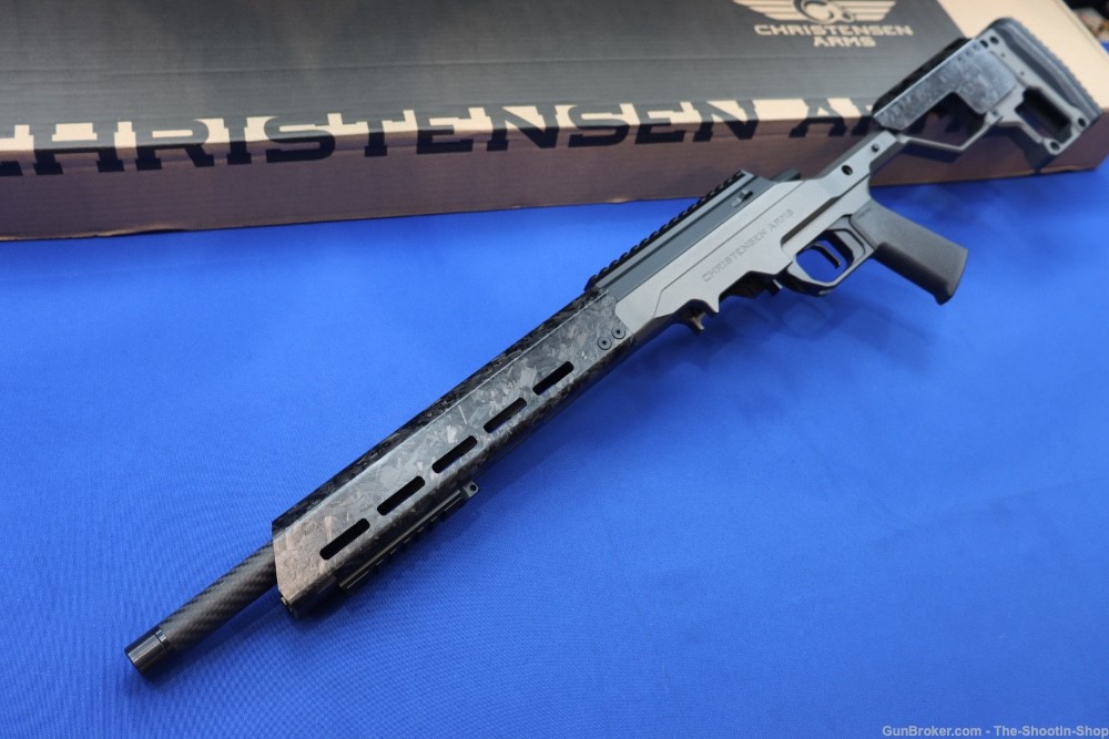 Christensen Arms MPR RIMFIRE Rifle 17HMR 16" Threaded Folder TUNGSTEN GRAY -img-40