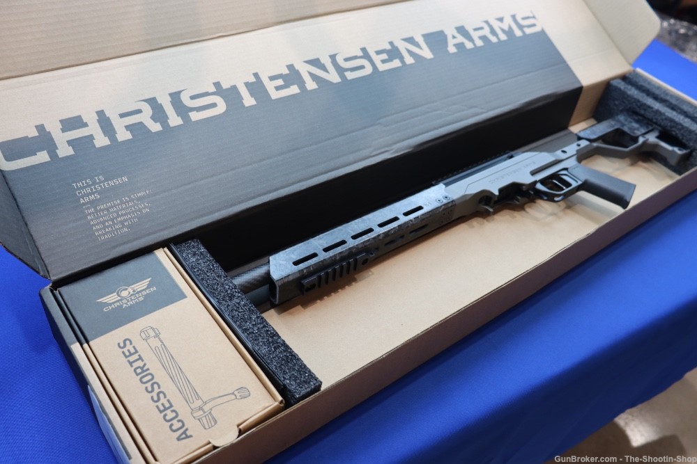 Christensen Arms MPR RIMFIRE Rifle 17HMR 16" Threaded Folder TUNGSTEN GRAY -img-41