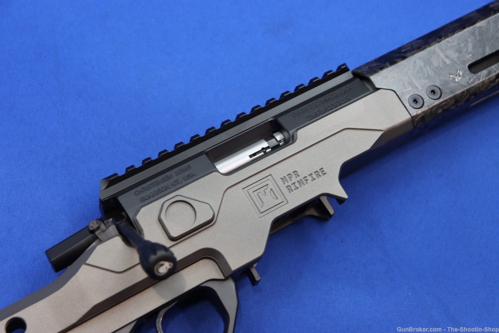 Christensen Arms MPR RIMFIRE Rifle 17HMR 16" Threaded Folder TUNGSTEN GRAY -img-5