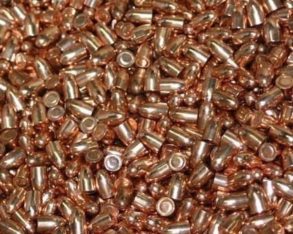 100 Hornady 9mm 115 grain FMJ RN Bullets #35557-img-0