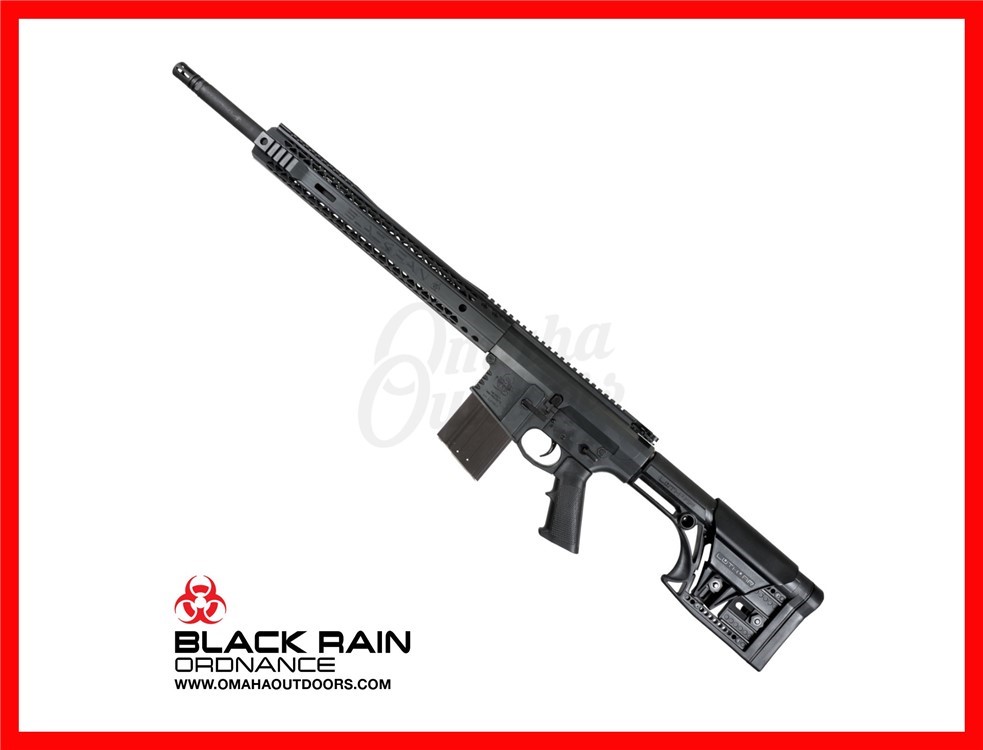 Black Rain Ordnance Fallout 10 6.5 Creedmoor Rifle BRO-FALLOUT10-SI-6-5C-img-0