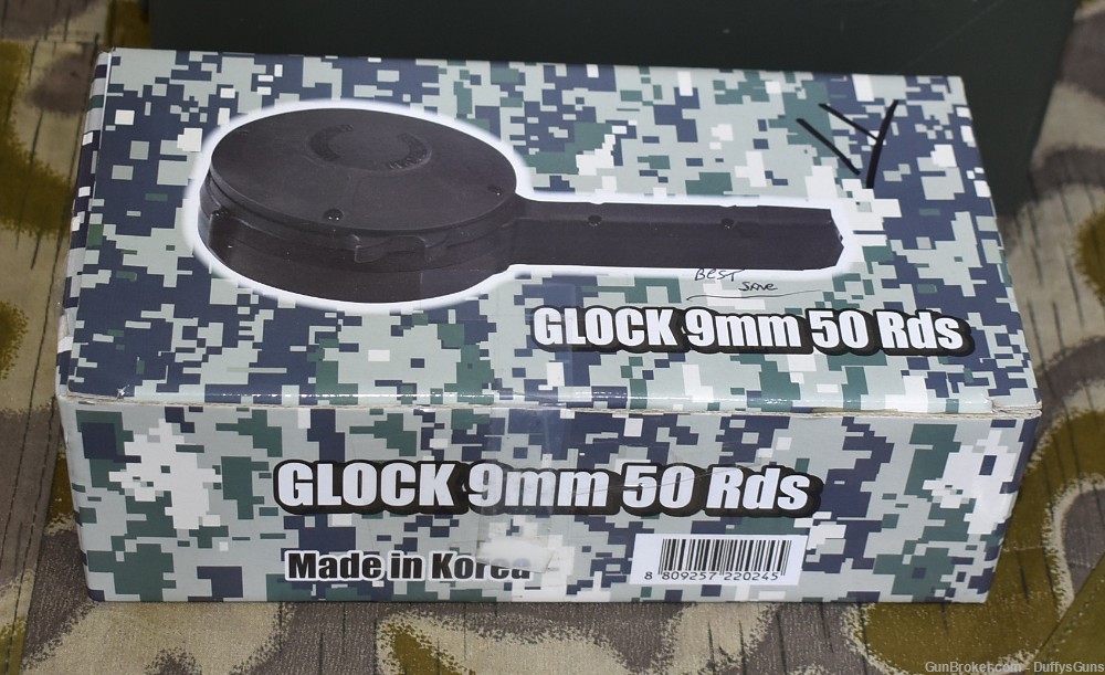 Glock 9mm 50rd Drum -img-0