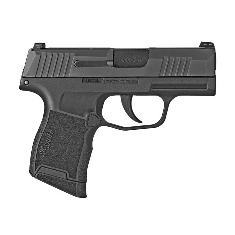 SIG SAUER P365 Micro-Compact Pistol with GRITR Cleaning Kit and Soft Case-img-2