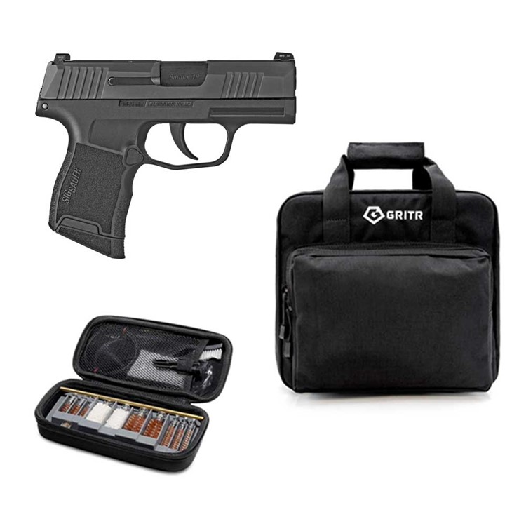 SIG SAUER P365 Micro-Compact Pistol with GRITR Cleaning Kit and Soft Case-img-1