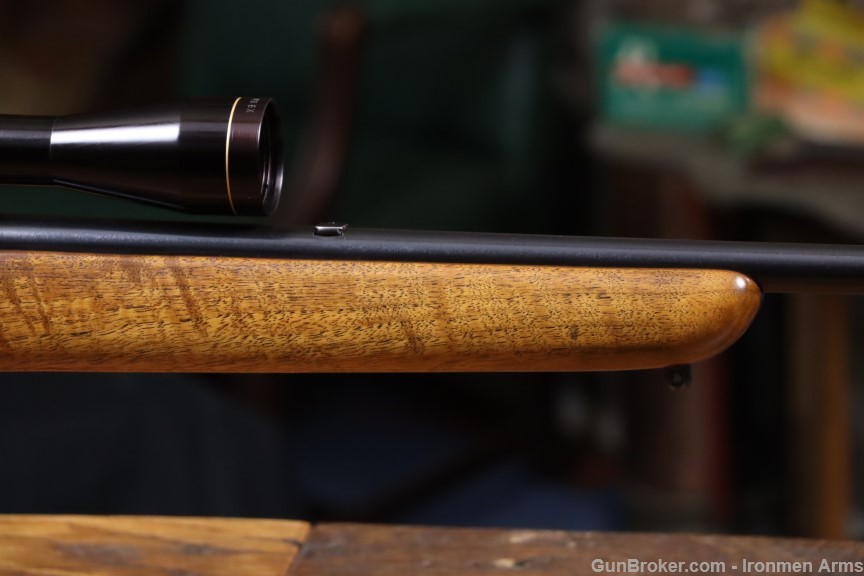 Excellent Winchester Model 43 22 Hornet Made 1951 Leupold Scope C&R -img-9