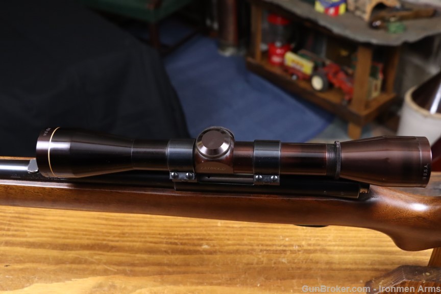 Excellent Winchester Model 43 22 Hornet Made 1951 Leupold Scope C&R -img-35