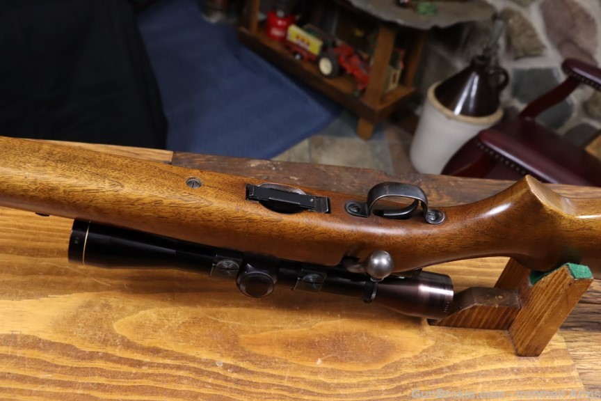 Excellent Winchester Model 43 22 Hornet Made 1951 Leupold Scope C&R -img-29