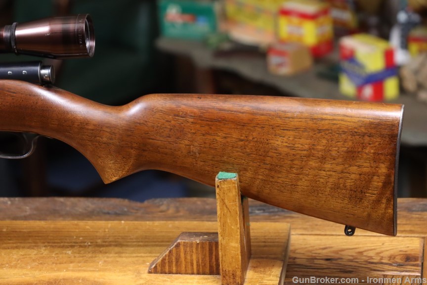 Excellent Winchester Model 43 22 Hornet Made 1951 Leupold Scope C&R -img-18