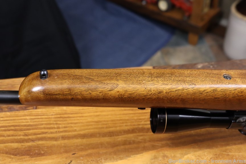 Excellent Winchester Model 43 22 Hornet Made 1951 Leupold Scope C&R -img-31