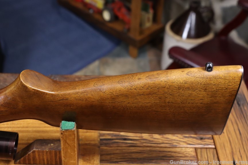Excellent Winchester Model 43 22 Hornet Made 1951 Leupold Scope C&R -img-28
