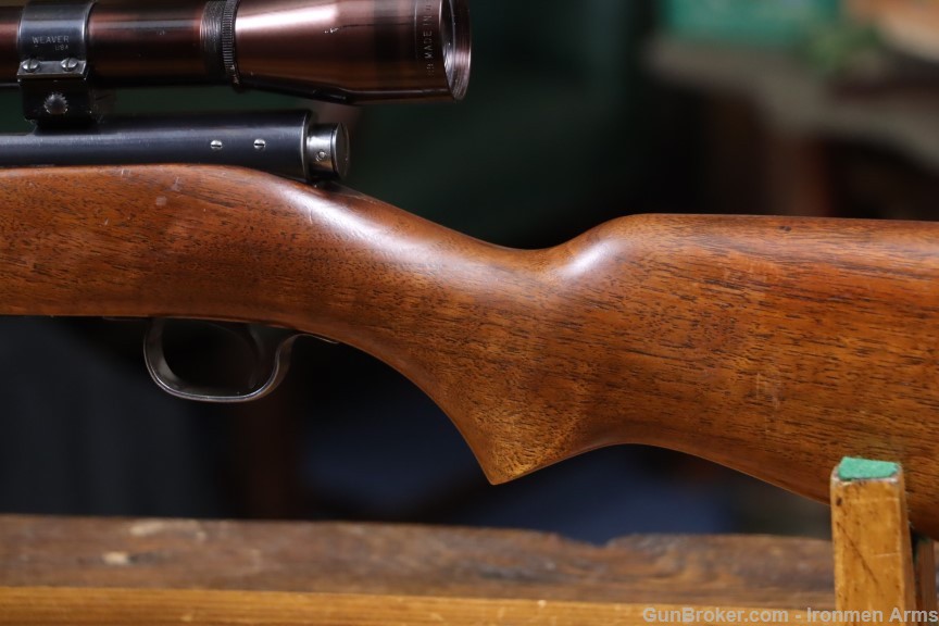 Excellent Winchester Model 43 22 Hornet Made 1951 Leupold Scope C&R -img-19