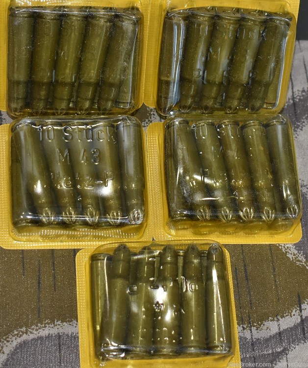 East German 7.62x39 Blank Ammo Lot-img-1