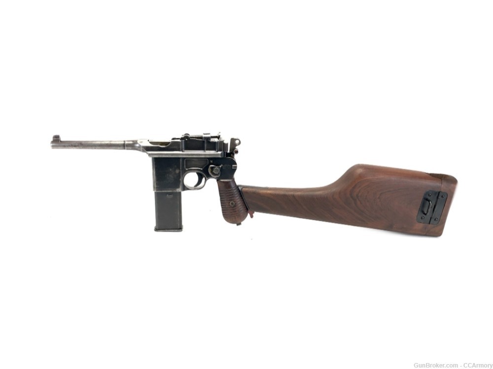 Mauser 1932 Schnellfeuer 7.63mm Pre May Dealer Sample Machine Pistol 712-img-4
