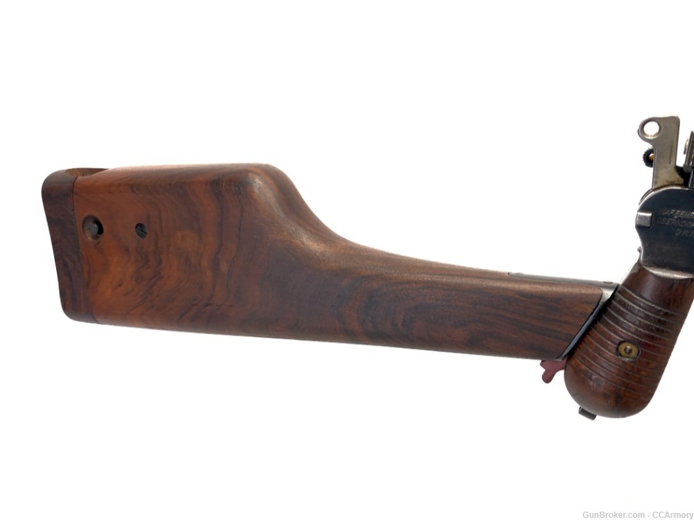 Mauser 1932 Schnellfeuer 7.63mm Pre May Dealer Sample Machine Pistol 712-img-7