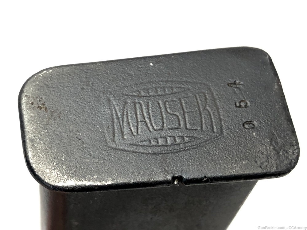 Mauser 1932 Schnellfeuer 7.63mm Pre May Dealer Sample Machine Pistol 712-img-23
