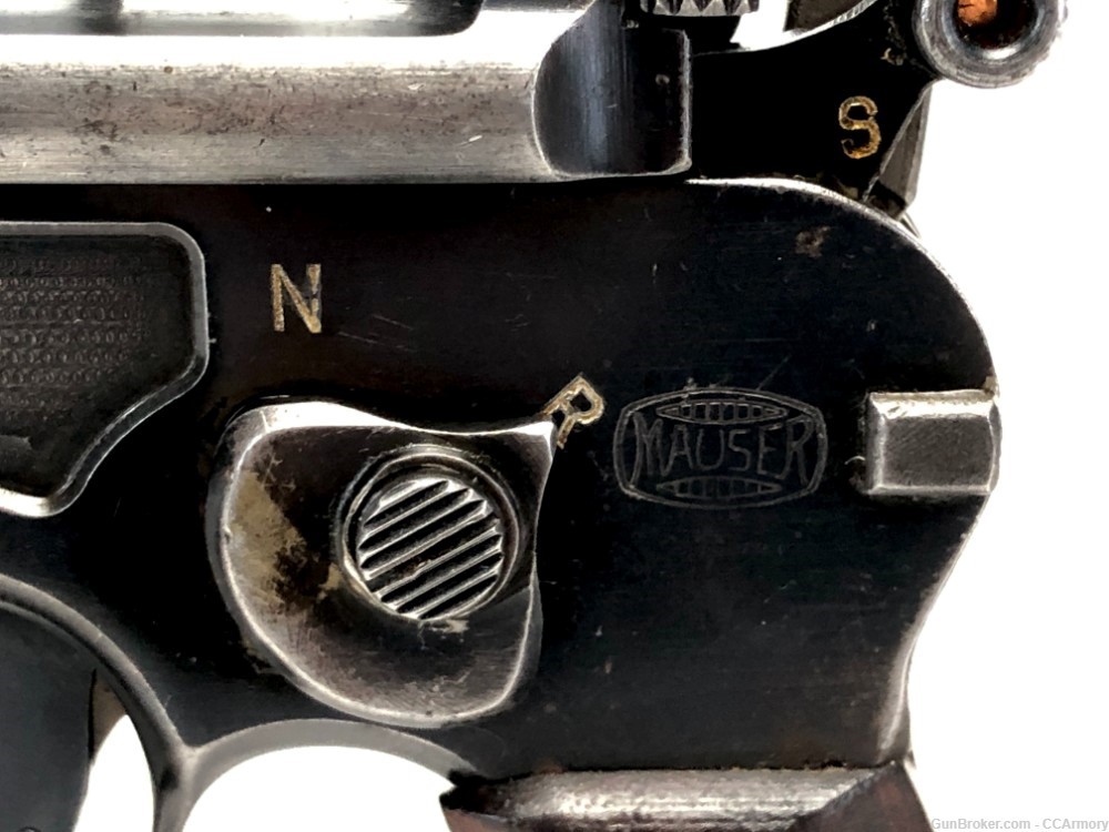Mauser 1932 Schnellfeuer 7.63mm Pre May Dealer Sample Machine Pistol 712-img-15
