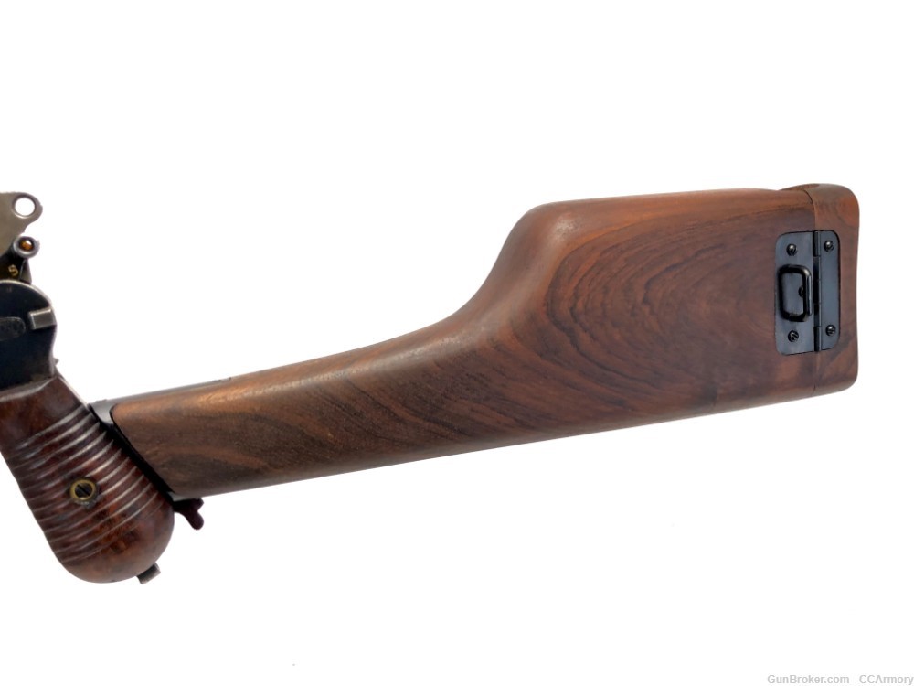 Mauser 1932 Schnellfeuer 7.63mm Pre May Dealer Sample Machine Pistol 712-img-13