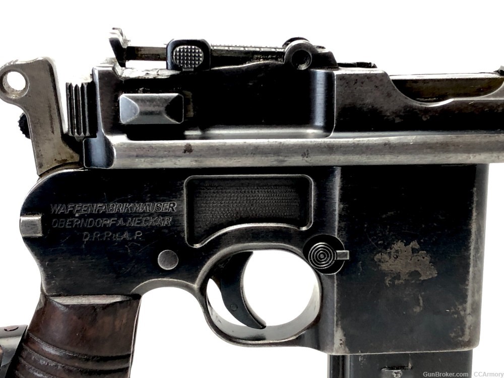Mauser 1932 Schnellfeuer 7.63mm Pre May Dealer Sample Machine Pistol 712-img-8