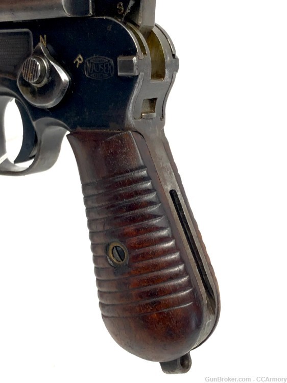 Mauser 1932 Schnellfeuer 7.63mm Pre May Dealer Sample Machine Pistol 712-img-30