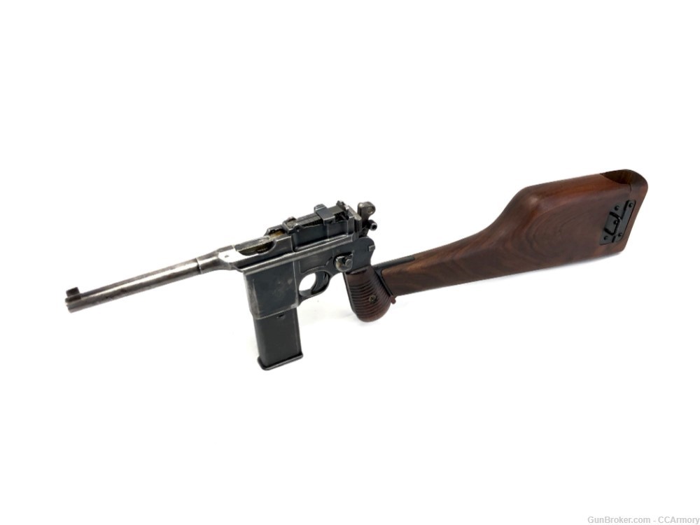 Mauser 1932 Schnellfeuer 7.63mm Pre May Dealer Sample Machine Pistol 712-img-5