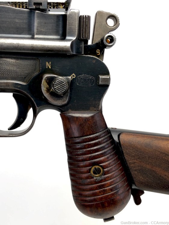 Mauser 1932 Schnellfeuer 7.63mm Pre May Dealer Sample Machine Pistol 712-img-19