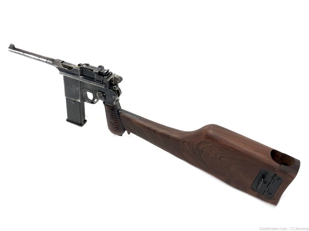 Mauser 1932 Schnellfeuer 7.63mm Pre May Dealer Sample Machine Pistol 712-img-6