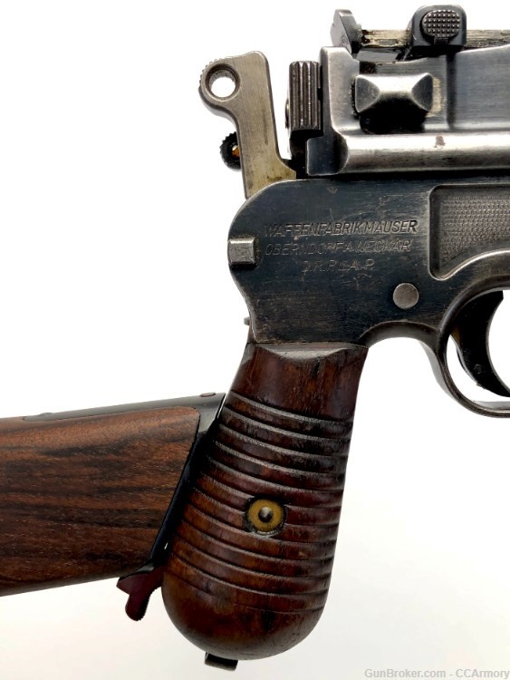 Mauser 1932 Schnellfeuer 7.63mm Pre May Dealer Sample Machine Pistol 712-img-20
