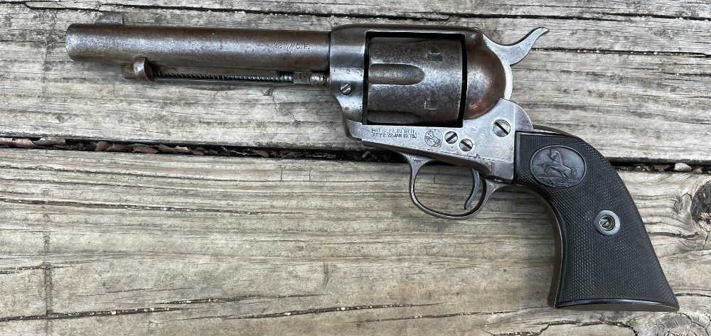 COLT SINGLE ACTION ARMY .32-20 REVOLVER-img-3