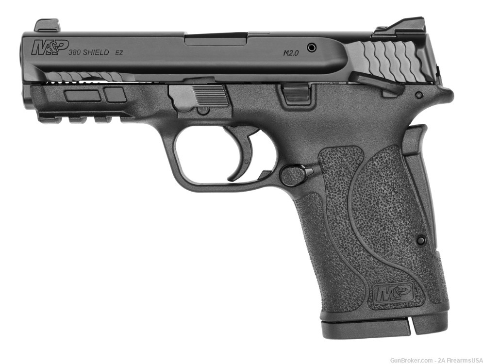 S&W M&P380 Shield EZ - 380ACP - 3.7" Barrel - Bug Out Bag - 3 Total Mags-img-1
