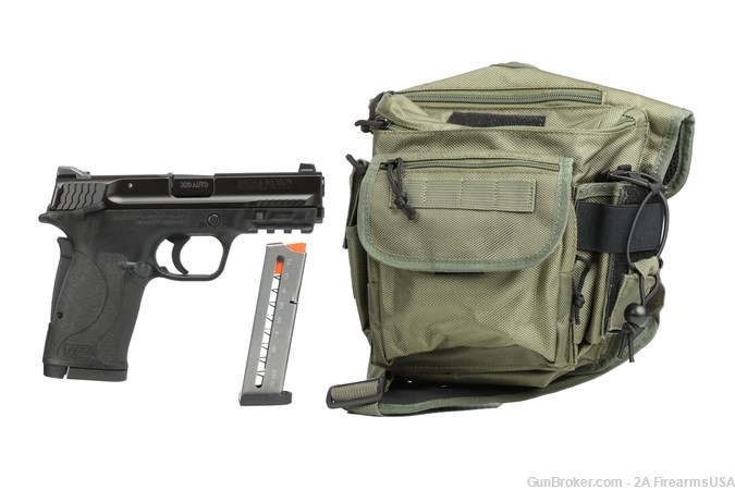 S&W M&P380 Shield EZ - 380ACP - 3.7" Barrel - Bug Out Bag - 3 Total Mags-img-0