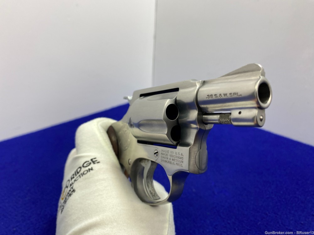 1981 Smith Wesson 60 .38 *MISSOURI HIGHWAY STATE PATROL 50th ANNIVERSARY*-img-41