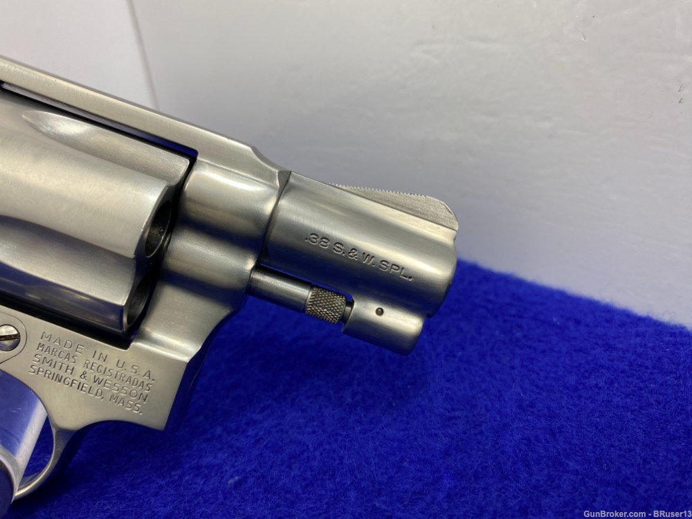 1981 Smith Wesson 60 .38 *MISSOURI HIGHWAY STATE PATROL 50th ANNIVERSARY*-img-25