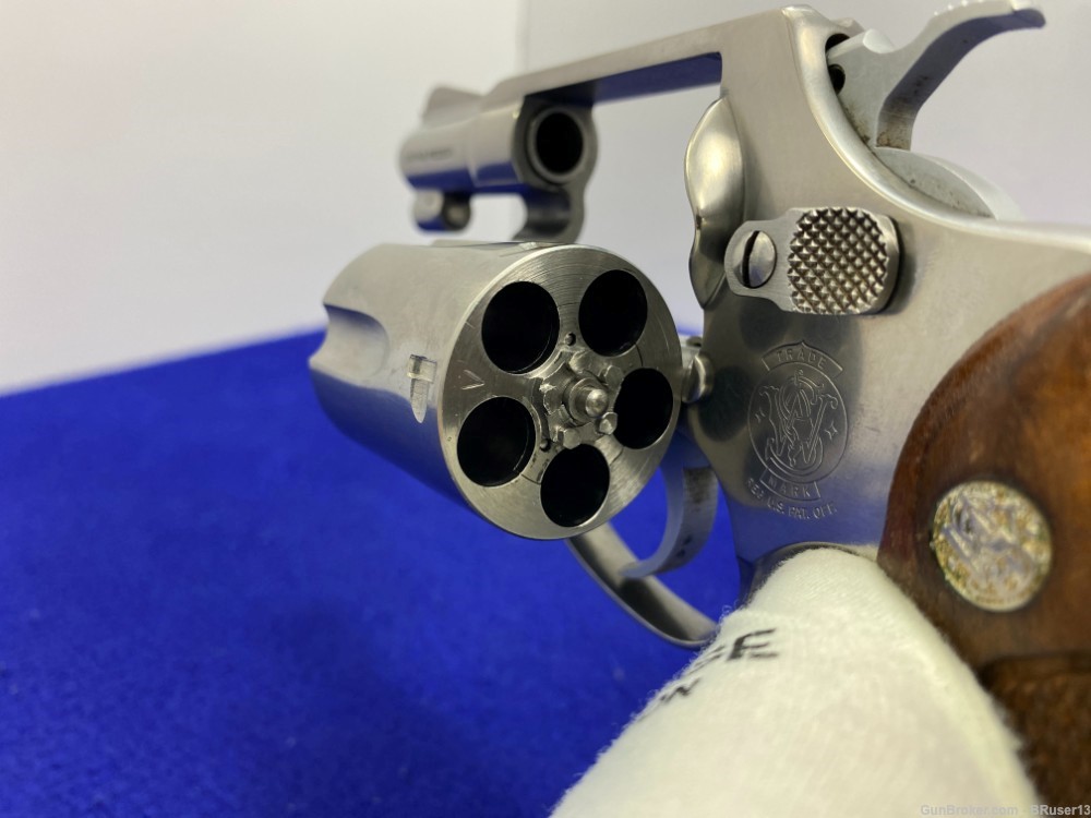 1981 Smith Wesson 60 .38 *MISSOURI HIGHWAY STATE PATROL 50th ANNIVERSARY*-img-28
