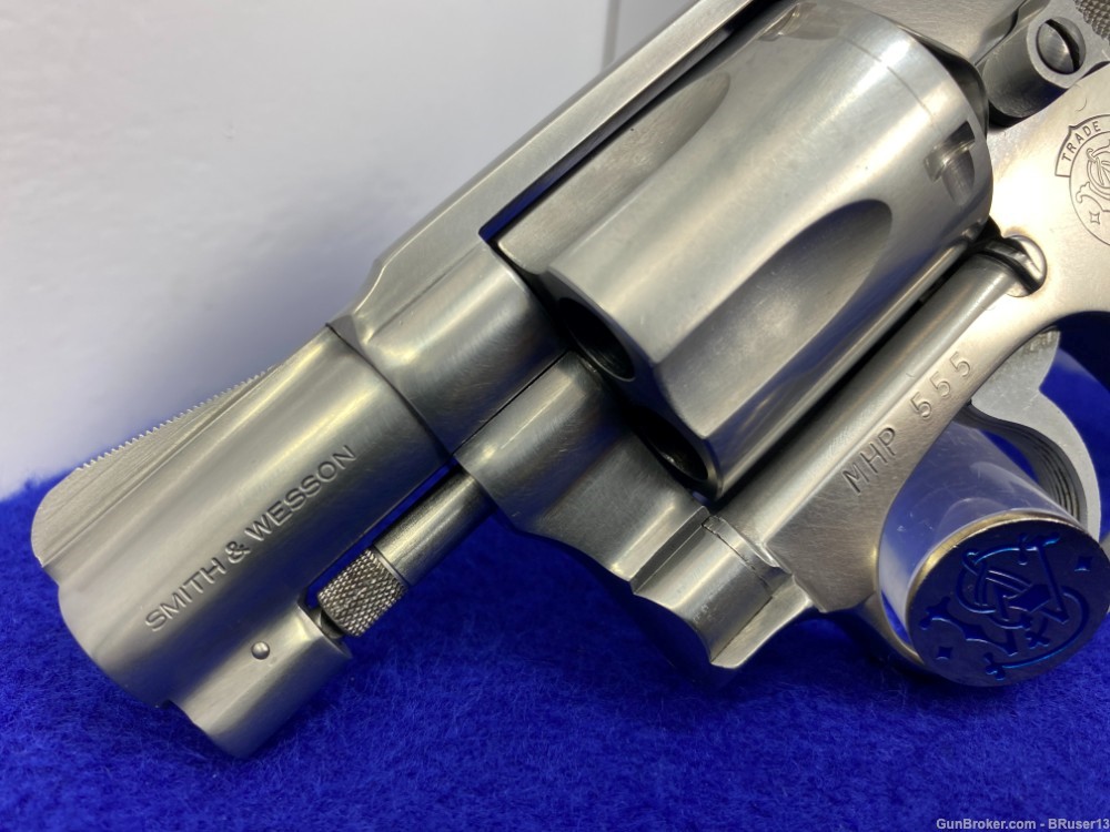 1981 Smith Wesson 60 .38 *MISSOURI HIGHWAY STATE PATROL 50th ANNIVERSARY*-img-8