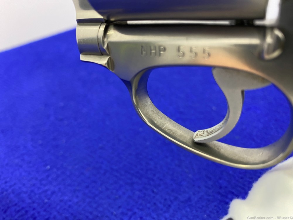 1981 Smith Wesson 60 .38 *MISSOURI HIGHWAY STATE PATROL 50th ANNIVERSARY*-img-45