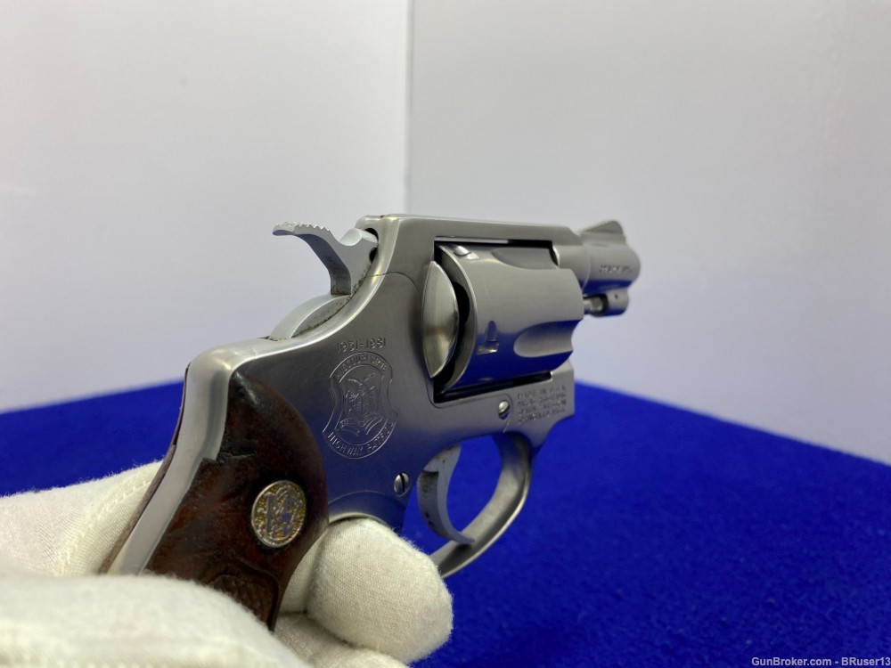 1981 Smith Wesson 60 .38 *MISSOURI HIGHWAY STATE PATROL 50th ANNIVERSARY*-img-34