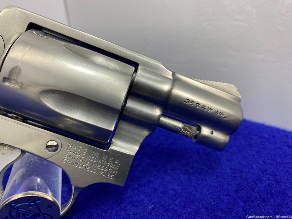 1981 Smith Wesson 60 .38 *MISSOURI HIGHWAY STATE PATROL 50th ANNIVERSARY*-img-21