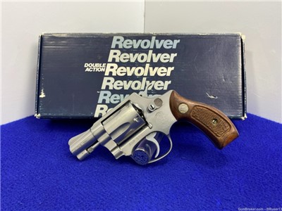 1981 Smith Wesson 60 .38 *MISSOURI HIGHWAY STATE PATROL 50th ANNIVERSARY*