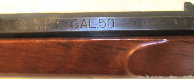 .50 cal. Lyman / Investarm Plains Percussion Rifle..-img-38