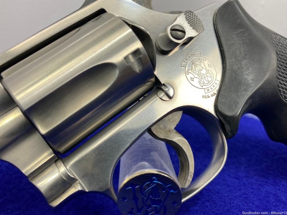 1994 Smith Wesson 60-4 .38 SS 3" *TIMELESS .38 CHIEFS SPECIAL STAINLESS*-img-8
